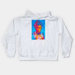 The Prince - Vegeta Kids Hoodie